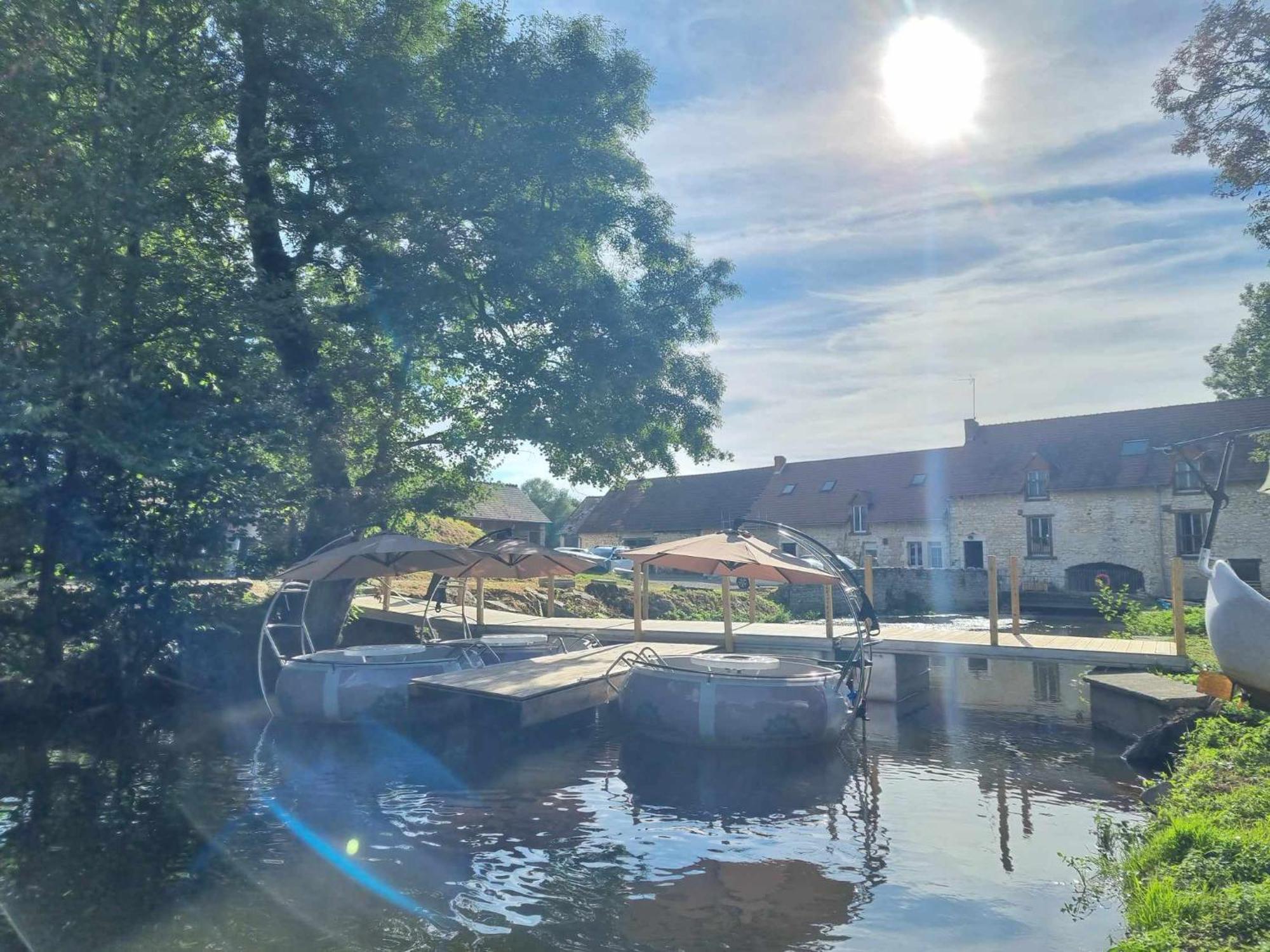 Le Moulin De Vilaine Châteauroux エクステリア 写真